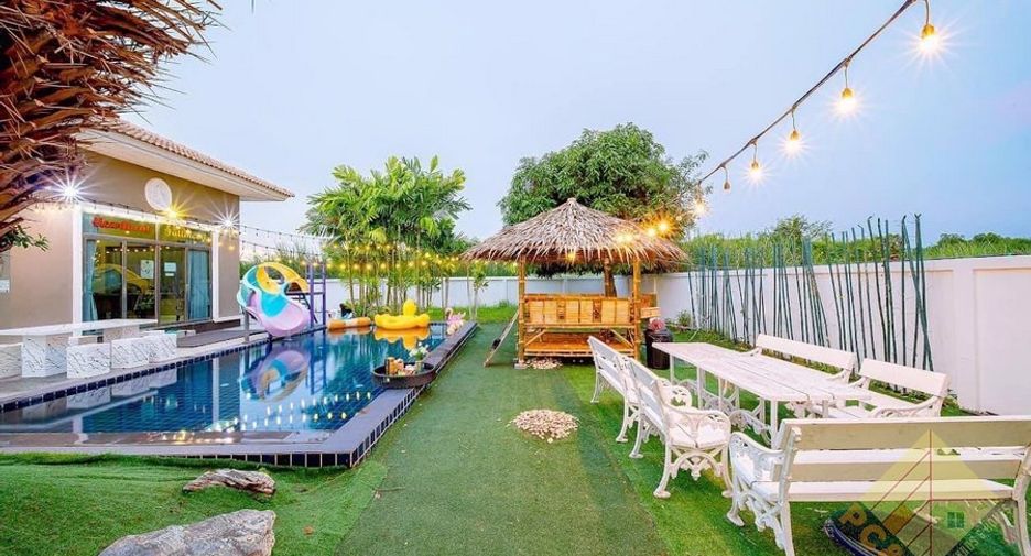For rent 3 bedrooms house in Huay Yai, Pattaya