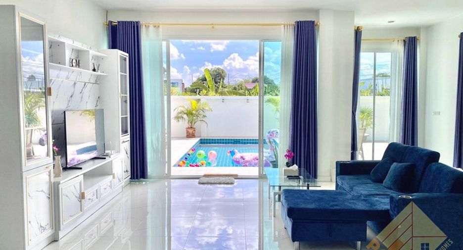 For rent and for sale 3 bedrooms house in Bang Lamung, Chonburi