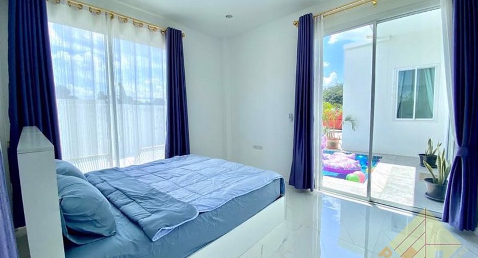 For rent and for sale 3 bedrooms house in Bang Lamung, Chonburi