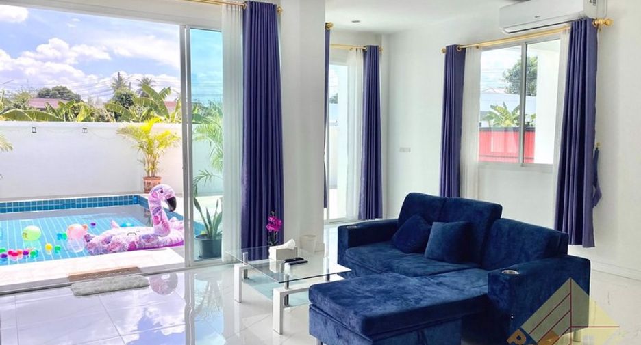For rent and for sale 3 bedrooms house in Bang Lamung, Chonburi