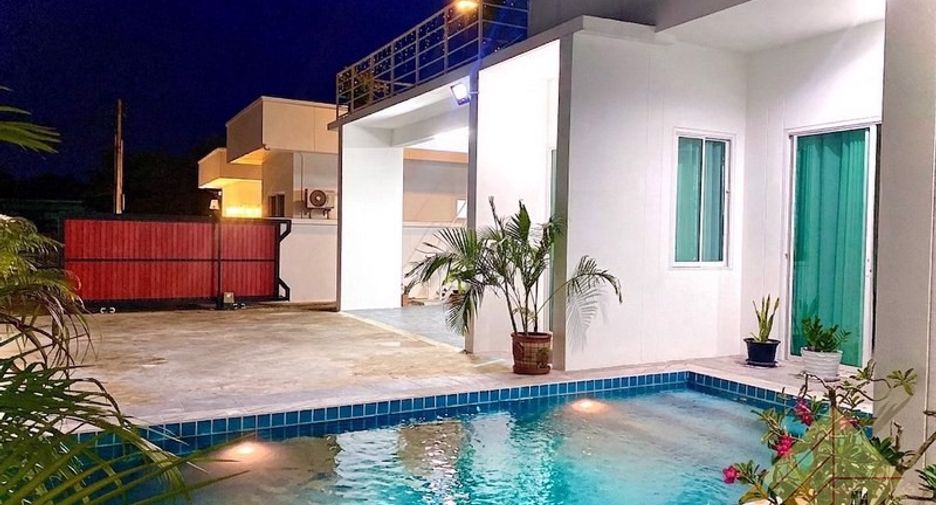 For rent and for sale 3 bedrooms house in Bang Lamung, Chonburi