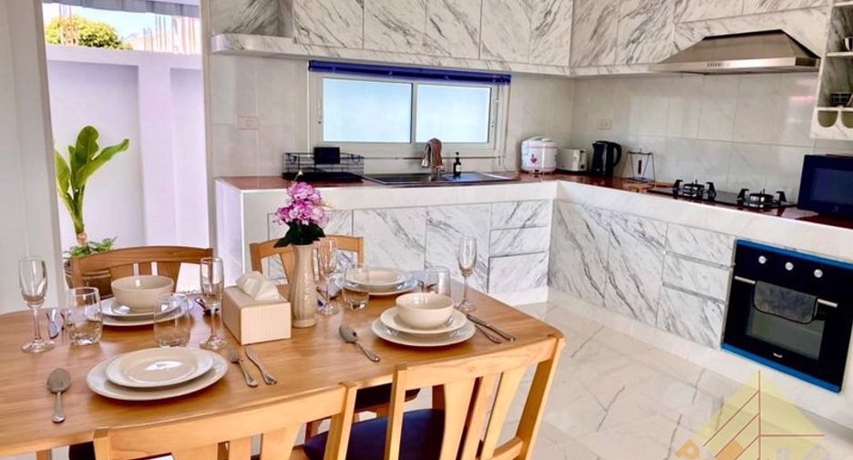 For rent and for sale 3 bedrooms house in Bang Lamung, Chonburi