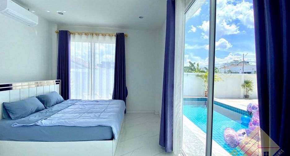 For rent and for sale 3 bedrooms house in Bang Lamung, Chonburi