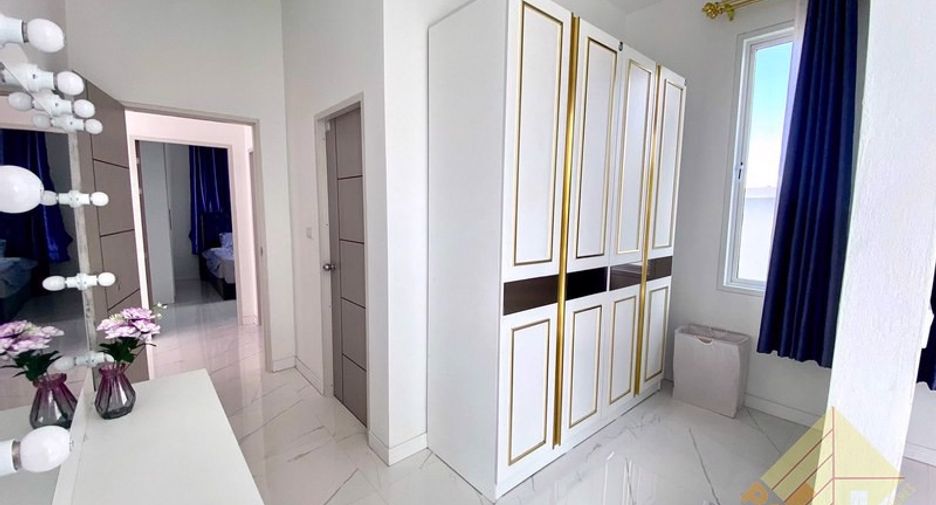 For rent and for sale 3 bedrooms house in Bang Lamung, Chonburi