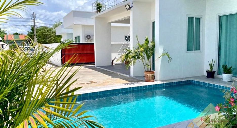 For rent and for sale 3 bedrooms house in Bang Lamung, Chonburi