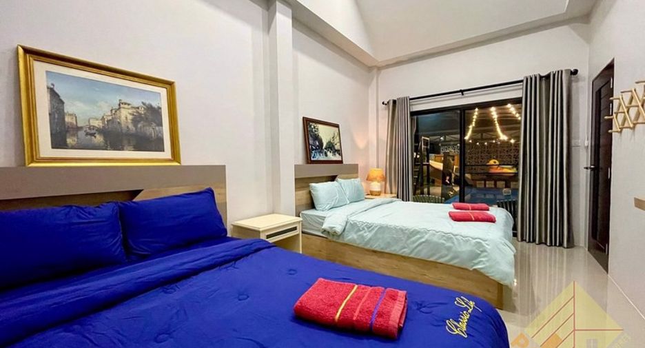 For rent 4 bedrooms house in Bang Lamung, Chonburi