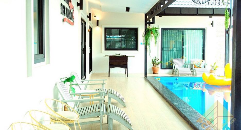For rent 4 bedrooms house in Bang Lamung, Chonburi