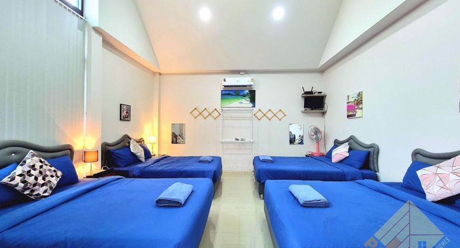 For rent 4 bedrooms house in Bang Lamung, Chonburi