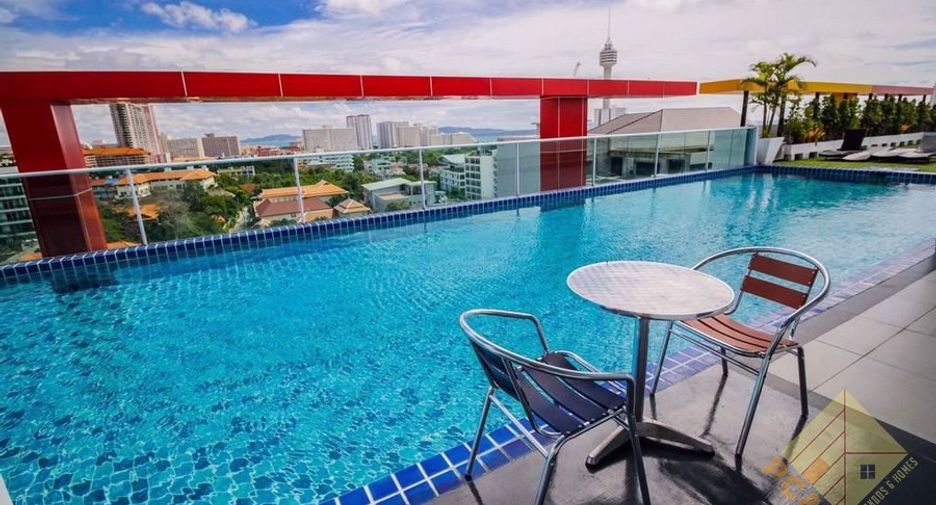 For sale 1 bed condo in Pratumnak, Pattaya
