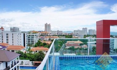 For sale 1 bed condo in Pratumnak, Pattaya