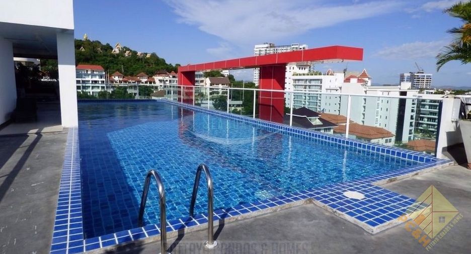 For sale 1 bed condo in Pratumnak, Pattaya