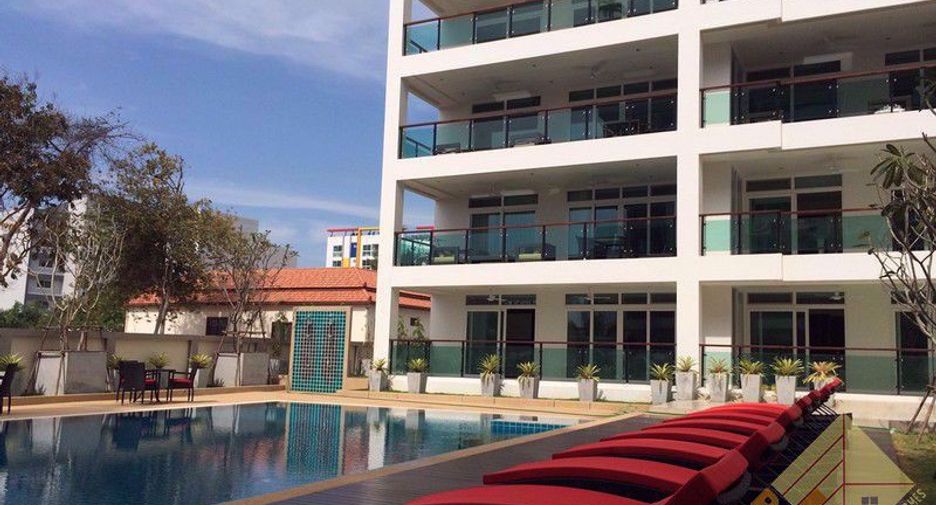 For sale 2 bedrooms condo in Pratumnak, Pattaya