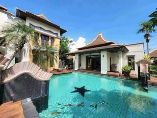 For Rent 6 Bedroom House In Bang Lamung, Chonburi