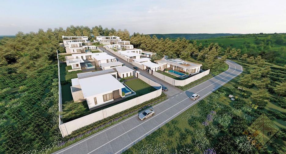 For sale 5 bedrooms house in Bang Lamung, Chonburi