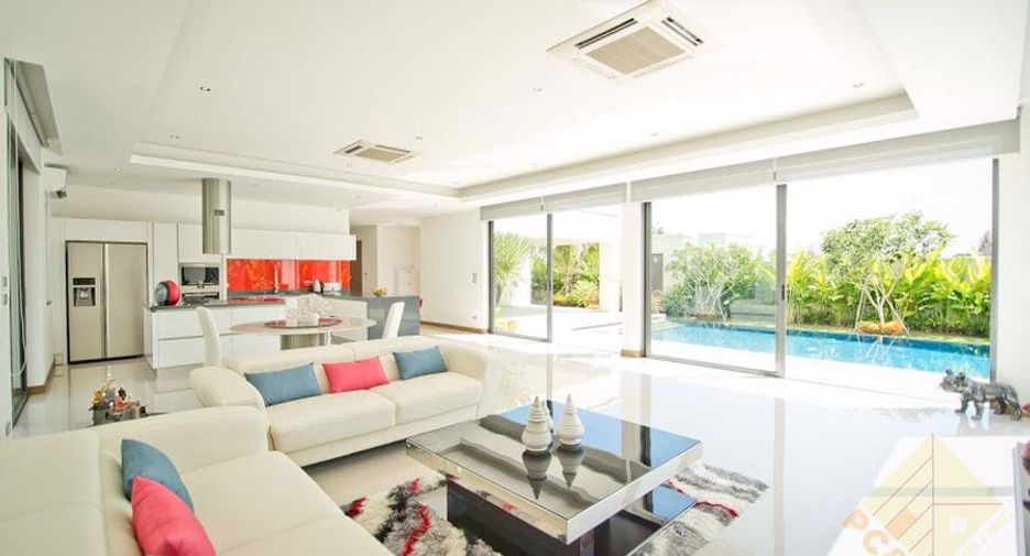 For rent and for sale 4 bedrooms house in East Pattaya, Pattaya