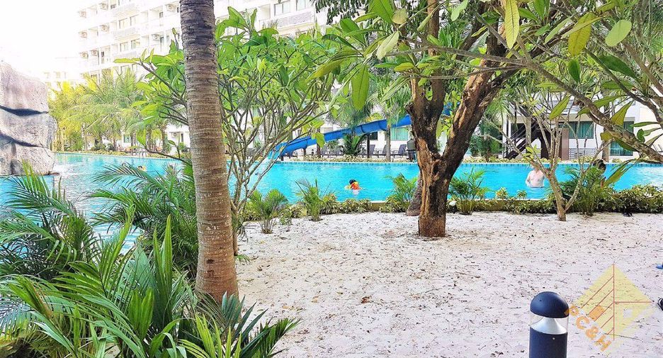 For sale 2 bedrooms condo in Jomtien, Pattaya