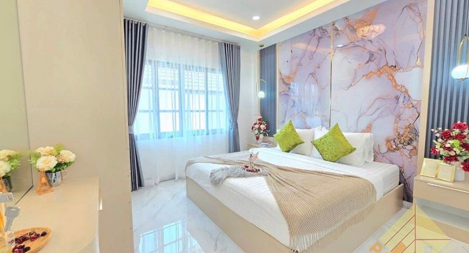 Casa en venta de 4 habitaciones en Bang Lamung, Chonburi