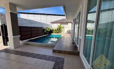 For sale 3 bedrooms house in Huay Yai, Pattaya