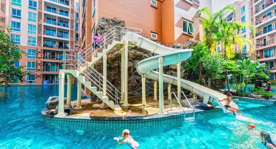 À vendre 1 chambre condo à Jomtien, Pattaya
