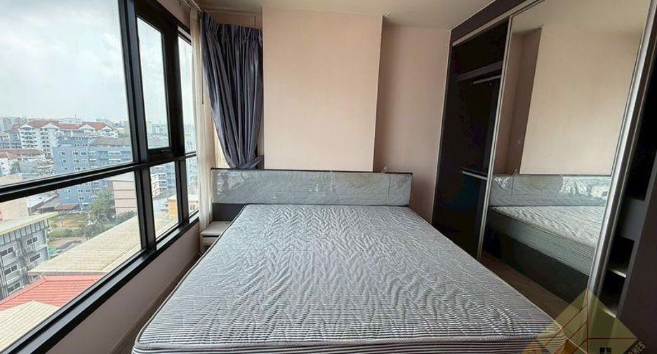 À vendre 2 chambres condo à Bang Lamung, Chonburi