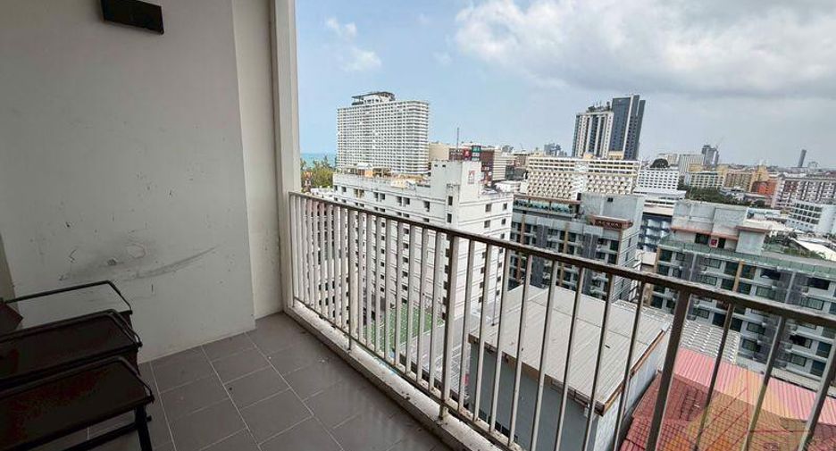 À vendre 2 chambres condo à Bang Lamung, Chonburi