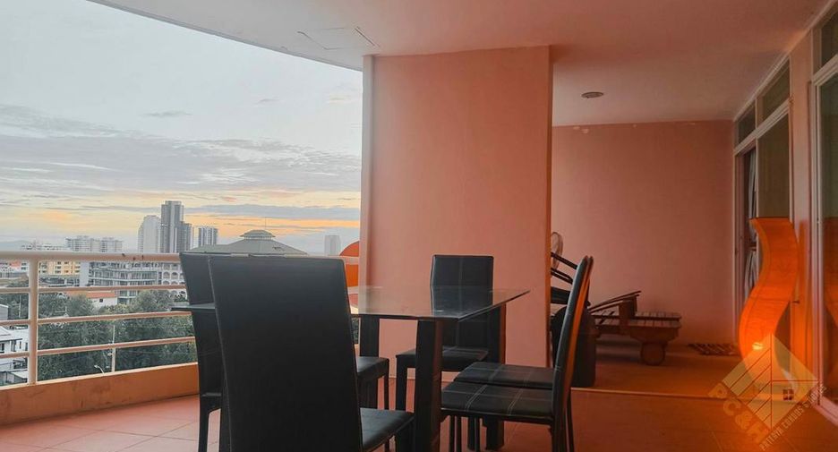For sale and for rent 3 bedrooms condo in Pratumnak, Pattaya