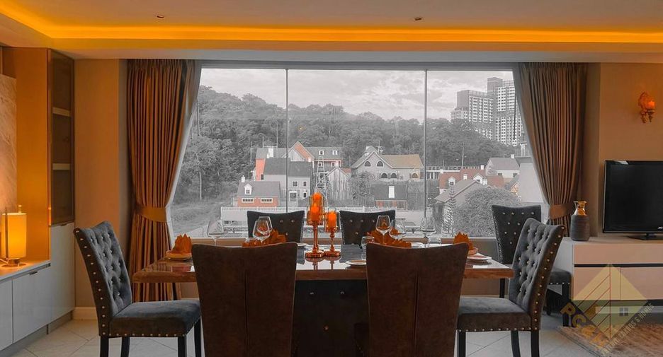 For sale and for rent 3 bedrooms condo in Pratumnak, Pattaya