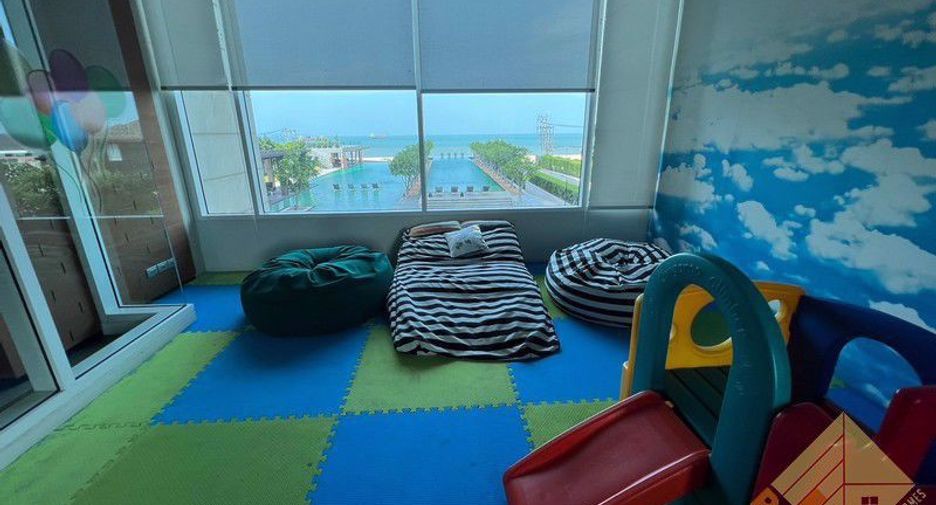 Продажа 2 спальни кондо в Йомтиен, Паттайя