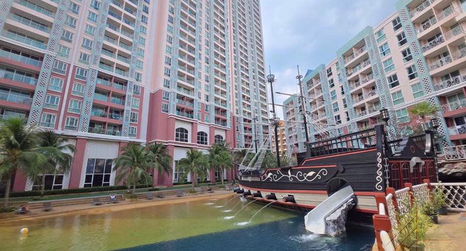 Wohnung zum Kauf mit 1 Zimmer in Bang Lamung, Chonburi