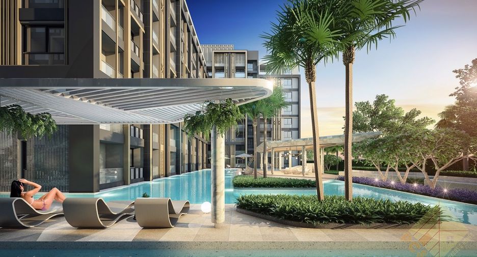 Condo en venta de 1 habitaciones en Jomtien, Pattaya