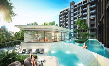 Condo en venta de 1 habitaciones en Jomtien, Pattaya