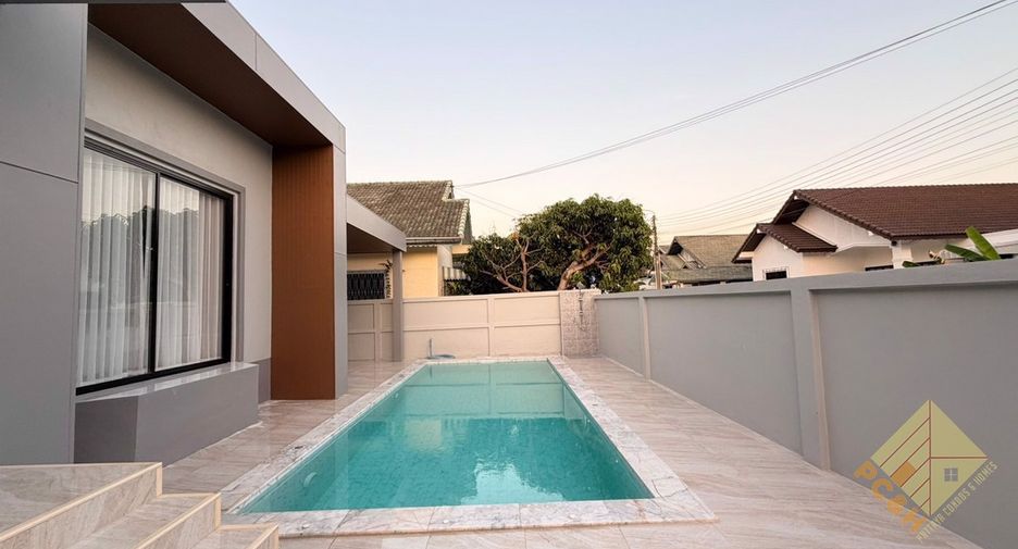 Haus zum Kauf mit 4 Zimmer in Bang Lamung, Chonburi
