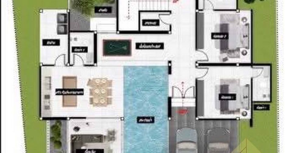 Haus zum Kauf mit 5 Zimmer in Jomtien, Pattaya