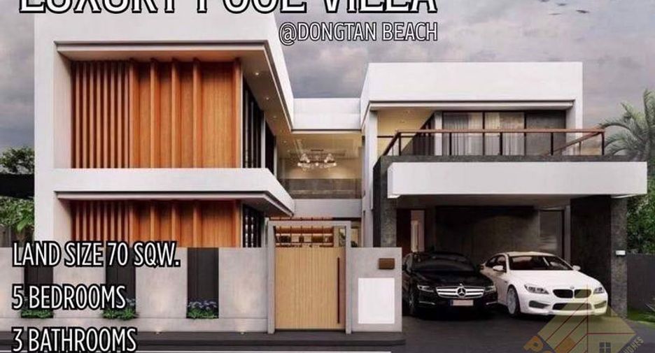 Haus zum Kauf mit 5 Zimmer in Jomtien, Pattaya