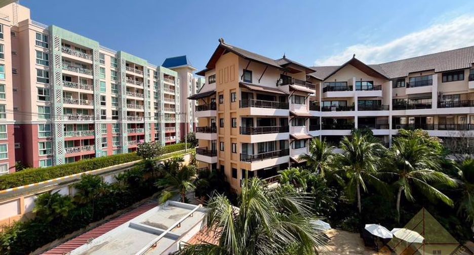 For sale 1 bed condo in South Pattaya, Pattaya
