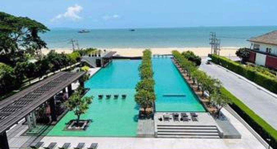 Condo en venta de 3 habitaciones en Jomtien, Pattaya