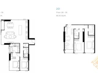 For sale 2 bedrooms condo in Bang Lamung, Chonburi