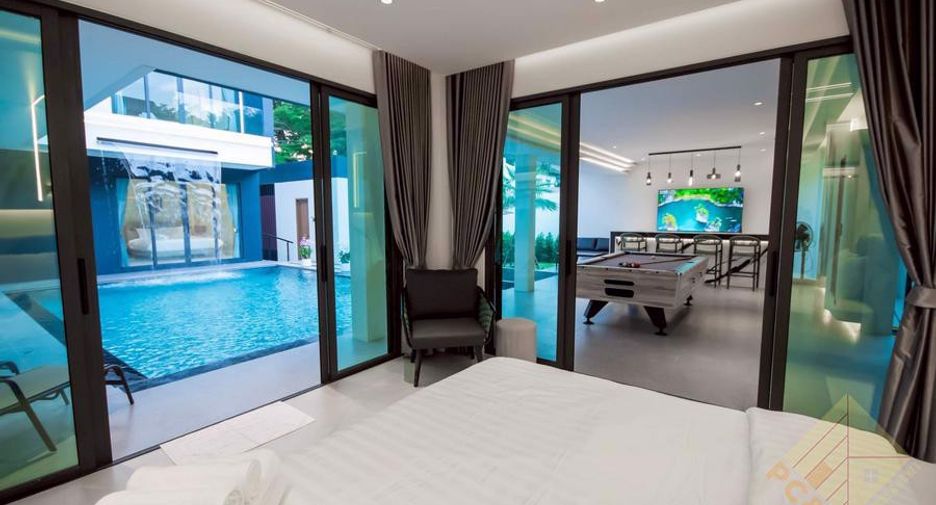 Haus zur Miete und zum Kauf mit 7 Zimmer in Sattahip, Chonburi