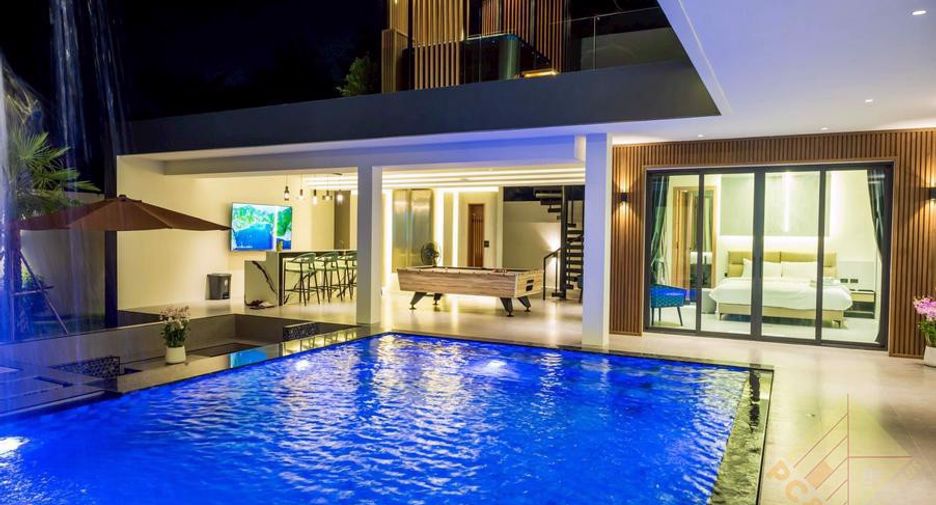 Haus zur Miete und zum Kauf mit 7 Zimmer in Sattahip, Chonburi