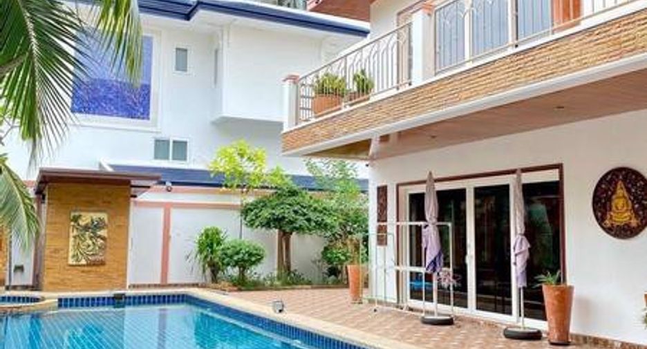 For rent 5 bedrooms house in Jomtien, Pattaya
