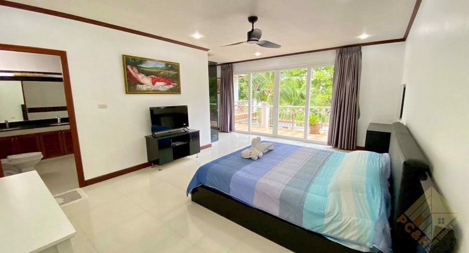 For rent 5 bedrooms house in Jomtien, Pattaya