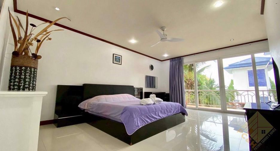 For rent 5 bedrooms house in Jomtien, Pattaya