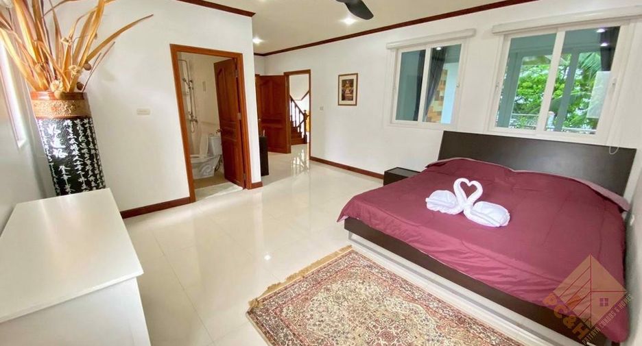 For rent 5 bedrooms house in Jomtien, Pattaya