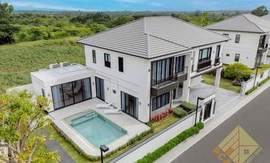 For rent and for sale 4 bedrooms house in Bang Lamung, Chonburi