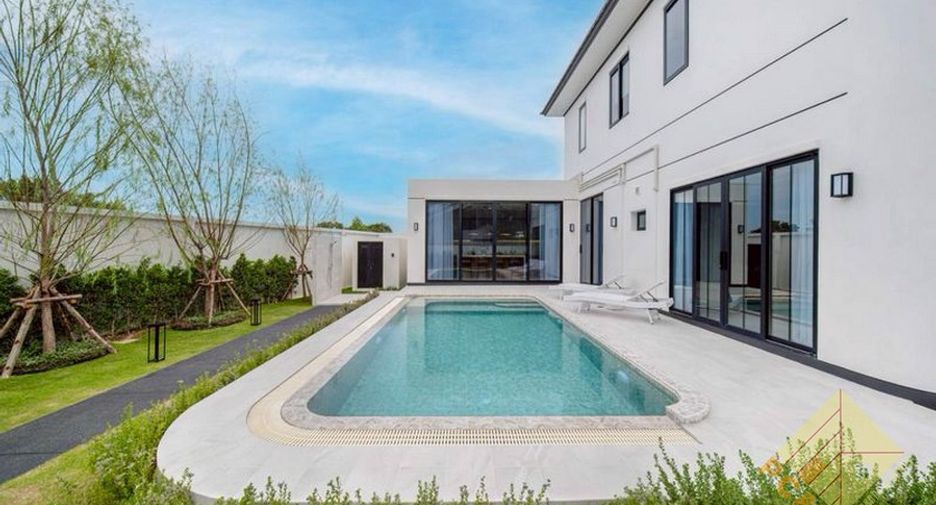 Haus zur Miete und zum Kauf mit 4 Zimmer in Bang Lamung, Chonburi