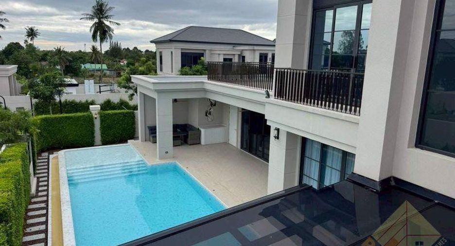 For rent and for sale 7 bedrooms house in East Pattaya, Pattaya