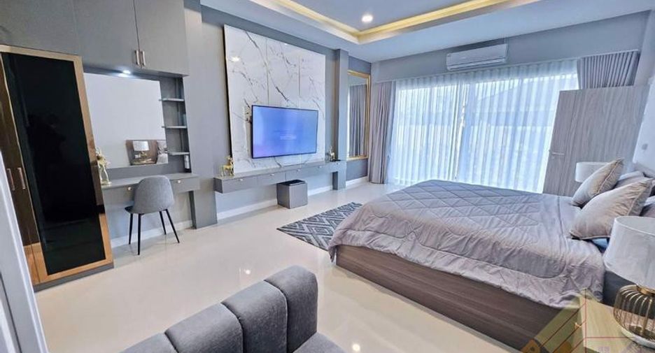 À louer 3 chambres maison à Huay Yai, Pattaya