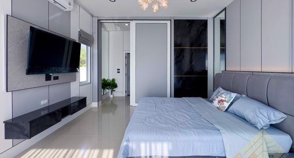 For sale 3 bedrooms house in Huay Yai, Pattaya