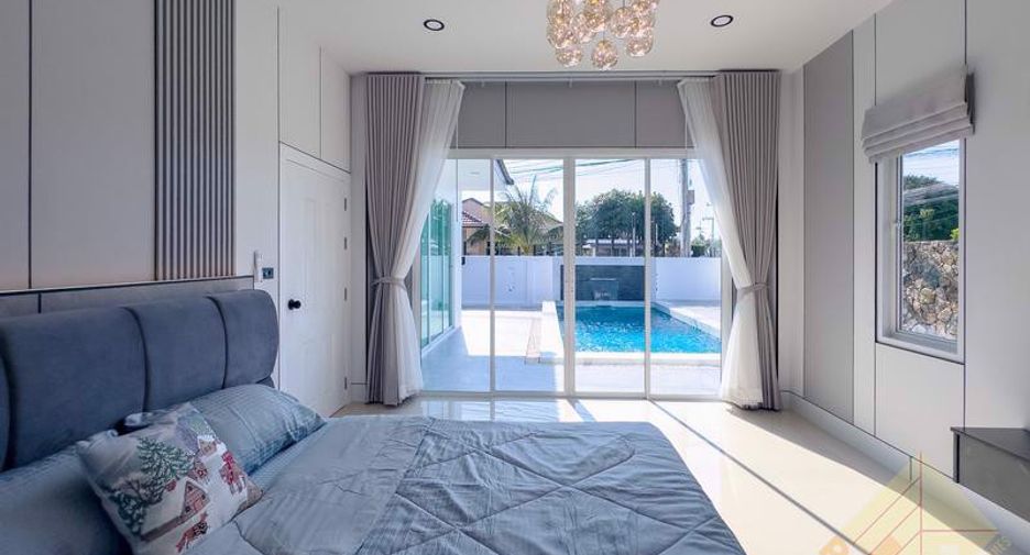 For sale 3 bedrooms house in Huay Yai, Pattaya