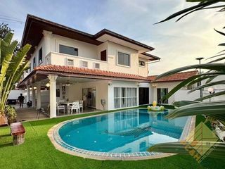 For Rent 5 Bedroom House In Bang Lamung, Chonburi